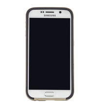 Load image into Gallery viewer, Case-Mate Slim Tough Case suits Samsung Galaxy S6 - Black / Gold 2