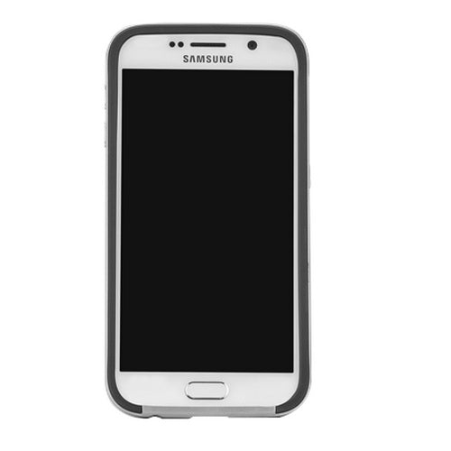 Case-Mate Slim Tough Case suits Samsung Galaxy S6 - Black / Silver 7