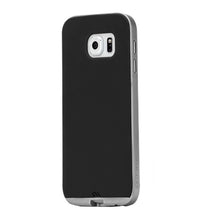 Load image into Gallery viewer, Case-Mate Slim Tough Case suits Samsung Galaxy S6 - Black / Silver 5