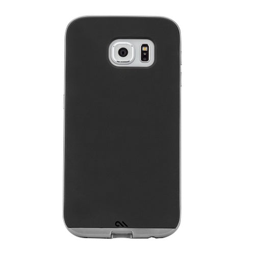 Case-Mate Slim Tough Case suits Samsung Galaxy S6 - Black / Silver 1