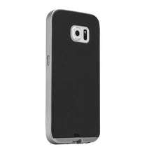 Load image into Gallery viewer, Case-Mate Slim Tough Case suits Samsung Galaxy S6 - Black / Silver 6