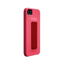 Load image into Gallery viewer, Case-Mate Snap iPhone 5 Case with Kickstand Lipstick Pink / Red CM022504 6