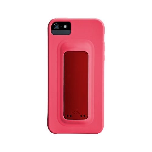 Case-Mate Snap iPhone 5 Case with Kickstand Lipstick Pink / Red CM022504 2