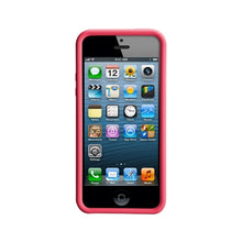 Load image into Gallery viewer, Case-Mate Snap iPhone 5 Case with Kickstand Lipstick Pink / Red CM022504 5