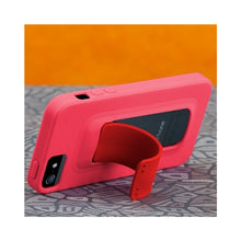 Load image into Gallery viewer, Case-Mate Snap iPhone 5 Case with Kickstand Lipstick Pink / Red CM022504 4