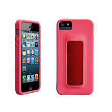 Load image into Gallery viewer, Case-Mate Snap iPhone 5 Case with Kickstand Lipstick Pink / Red CM022504 1