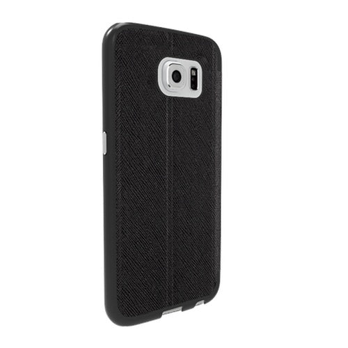 Case-Mate Stand Folio Case suits Samsung Galaxy S6 - Black / Grey 3