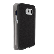Load image into Gallery viewer, Case-Mate Stand Folio Case suits Samsung Galaxy S6 - Black / Grey 1