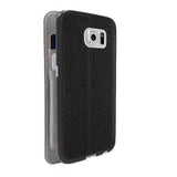 Case-Mate Stand Folio Case suits Samsung Galaxy S6 - Black / Grey