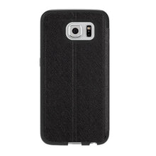 Load image into Gallery viewer, Case-Mate Stand Folio Case suits Samsung Galaxy S6 - Black / Grey 2