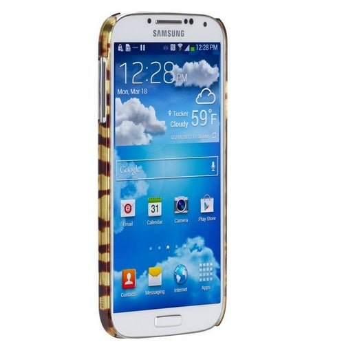 Case-Mate Tortoiseshell Case for Samsung Galaxy S4 - Brown 4