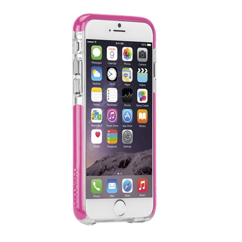 Case-Mate Tough Air Case suits iPhone 6 - Clear / Pink 2