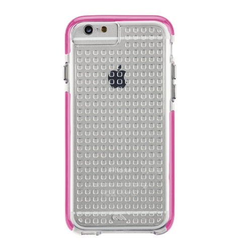 Case-Mate Tough Air Case suits iPhone 6 - Clear / Pink 1