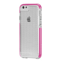 Load image into Gallery viewer, Case-Mate Tough Air Case suits iPhone 6 - Clear / Pink 3