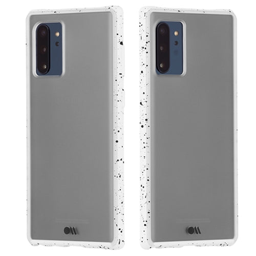 Case-mate Tough Speckled Case for Note 10+ Plus / 10+ 5G White 1