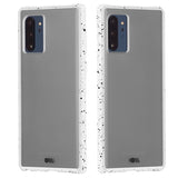 Case-mate Tough Speckled Case for Note 10+ Plus / 10+ 5G 6.8 inch White