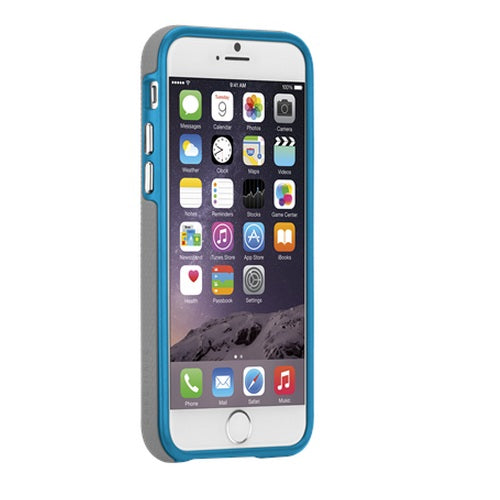 Case-Mate Tough Case suits iPhone 6 - Grey / Blue 5