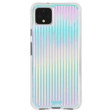 Case-Mate Tough Groove Iridescent Case For Pixel 4