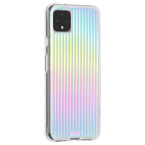 Case-Mate Tough Groove Iridescent Case For Pixel 4 5