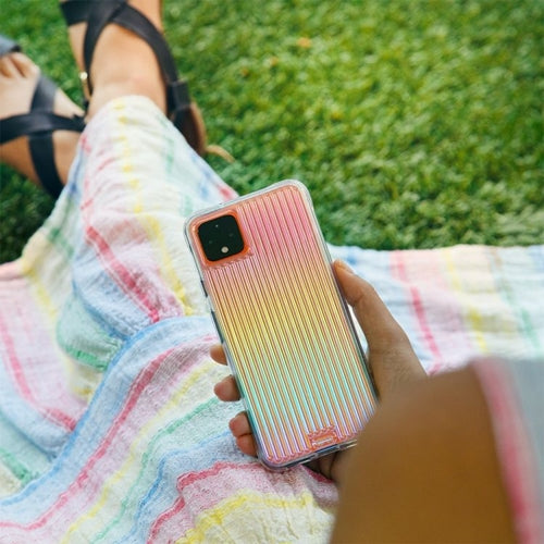 Case-Mate Tough Groove Iridescent Case For Pixel 4 8