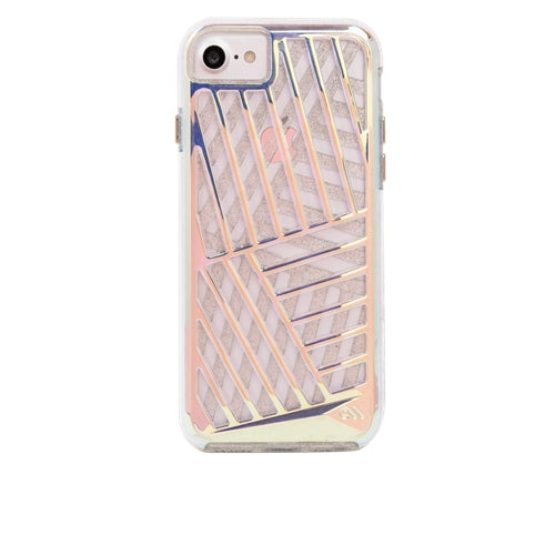 Case-Mate Tough Layers Case iPhone 7 - Iridescent Cage 2