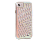 Case-Mate Tough Layers Case iPhone 7 - Iridescent Cage