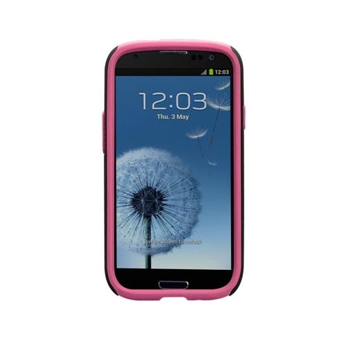 Case-Mate Tough Case for Samsung Galaxy S III S3 SIII i9300 Black Pink CM021198 3