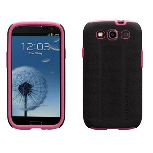 Case-Mate Tough Case for Samsung Galaxy S III S3 SIII i9300 Black Pink CM021198 1