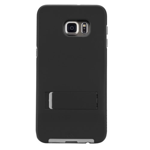 Case-Mate Tough Stand Case for Samsung Galaxy S6 Edge Plus Black/Grey 1