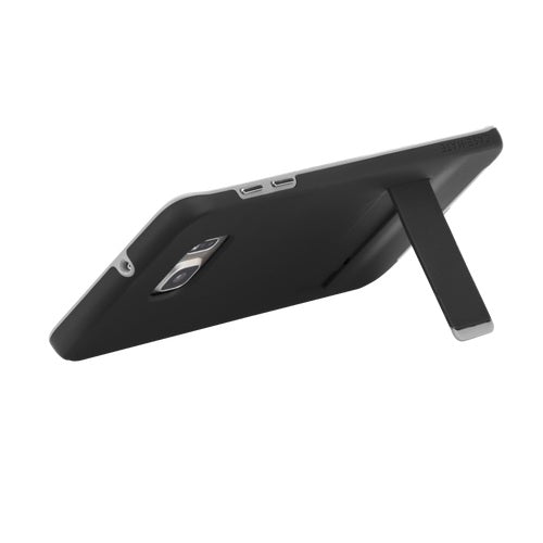 Case-Mate Tough Stand Case for Samsung Galaxy S6 Edge Plus Black/Grey 3