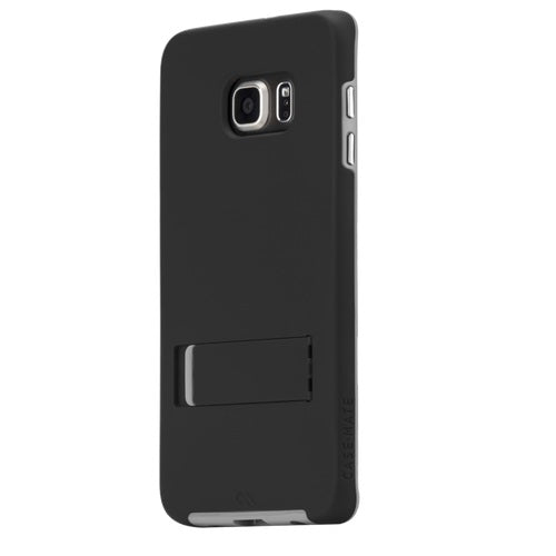 Case-Mate Tough Stand Case for Samsung Galaxy S6 Edge Plus Black/Grey 5