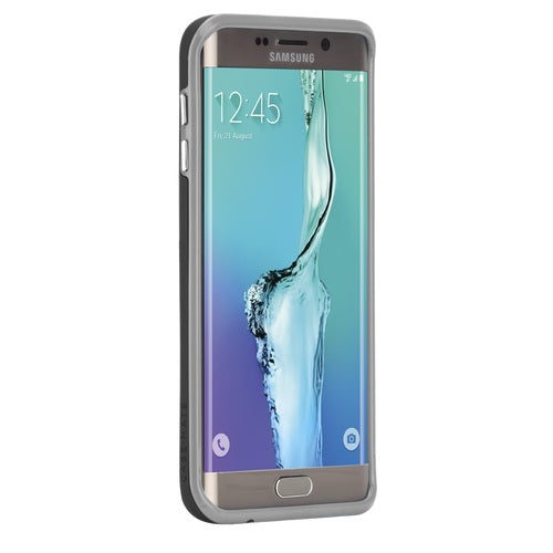 Case-Mate Tough Stand Case for Samsung Galaxy S6 Edge Plus Black/Grey 2