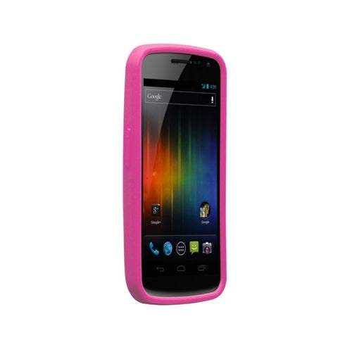 Case-Mate Safe Skin Case Samsung Galaxy Nexus GT-i925 SCH-i515 Smooth Pink 3