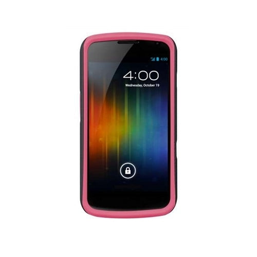 Case-Mate Tough Case for Samsung Galaxy Nexus GT-i925 SCH-i515 Black/Pink 1