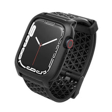 Load image into Gallery viewer, Catalyst Active Defense Case &amp; Band Apple Watch Series 8/7 45mm - Black