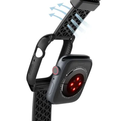 Catalyst Active Defense Case & Band Apple Watch Series 8/7 45mm - Black