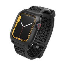 Load image into Gallery viewer, Catalyst Active Defense Case &amp; Band Apple Watch Series 7 41mm - Black