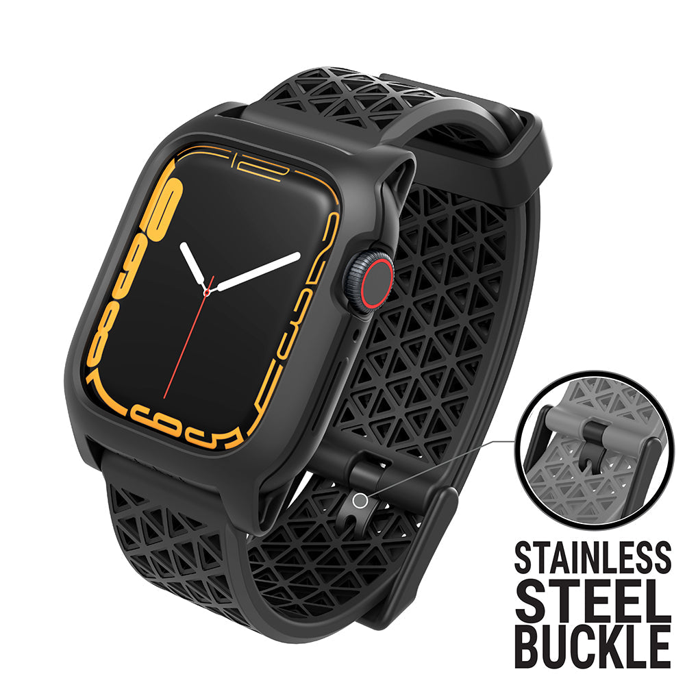 Catalyst Active Defense Case & Band Apple Watch Series 7 41mm - Black