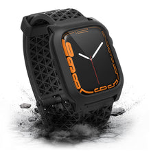 Load image into Gallery viewer, Catalyst Active Defense Case &amp; Band Apple Watch Series 7 41mm - Black
