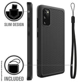 Catalyst Impact Protection & Tough Case for Samsung Galaxy S20 Black
