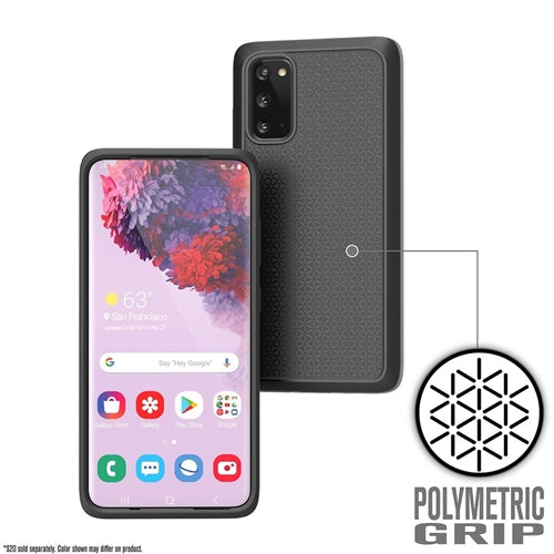 Catalyst Impact Protection & Tough Case for Samsung Galaxy S20 Black 7