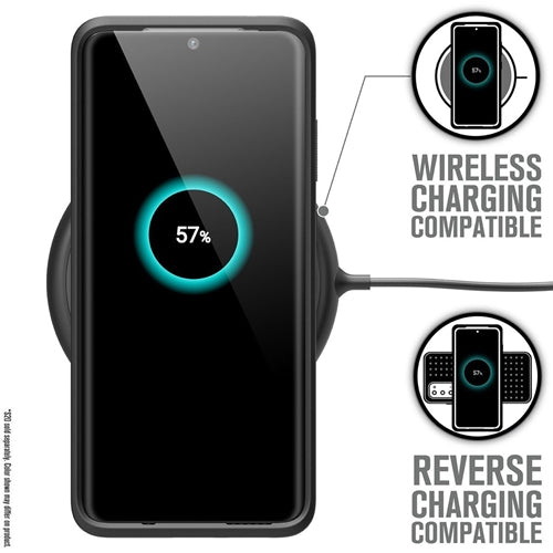 Catalyst Impact Protection & Tough Case for Samsung Galaxy S20 Black 2