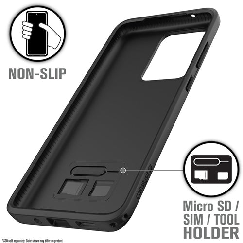 Catalyst Impact Protection & Tough Case for Samsung Galaxy S20 Black 5
