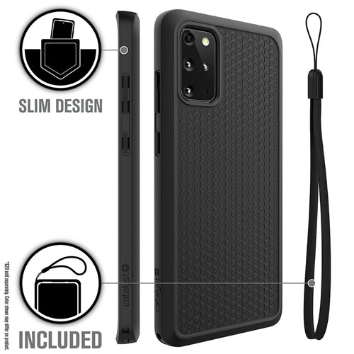 Catalyst Impact Protection & Tough Case for Samsung Galaxy S20+ Black 4