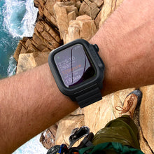 Load image into Gallery viewer, Catalyst Total Protection Case &amp; Band Apple Watch Series 8/7 45mm - Stealth Black