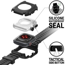 Load image into Gallery viewer, Catalyst Total Protection Case &amp; Band Apple Watch Series 8/7 45mm - Stealth Black