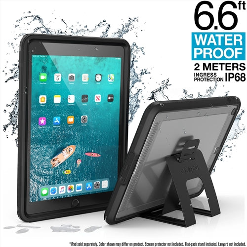 Catalyst Waterproof & Tough Case iPad 7th & 8th Gen 10.2 2020 -  Black 7
