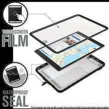 Load image into Gallery viewer, Catalyst Waterproof &amp; Tough Case iPad 7th &amp; 8th Gen 10.2 2020 -  Black 5