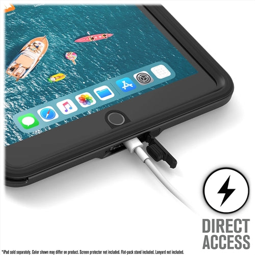 Catalyst Waterproof & Tough Case iPad 7th & 8th Gen 10.2 2020 -  Black 4