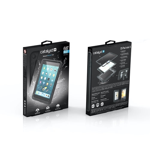 Catalyst Waterproof & Rugged Case for iPad Mini 5 - Black 8